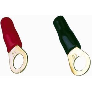 Ring Kabelschoen 20 mm² &gt; 8,4 mm 1 x Rood 1 x Zwart