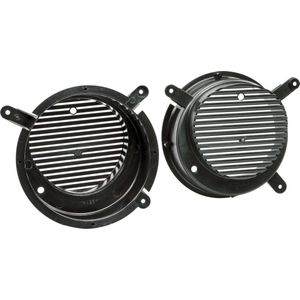 Speaker Ringen Ø 165 mm Mercedes Benz SLK-Klasse (R170) 1996-2004 Voorportier