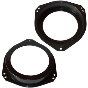 ABS 130mm Luidsprekerhouders - Opel Astra, Corsa B en C, Meriva, Tigra, Vivaro en Zafira
