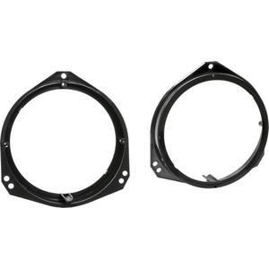 Speaker Ringen Ø 165 mm Div.modellen Opel - BMW - Nissan - Renault - Mercedes Voorportier