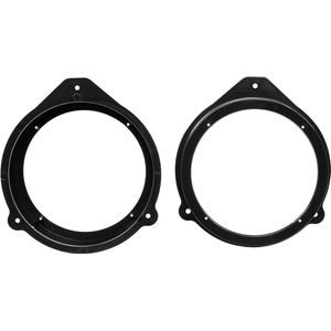 Speaker Ringen Ø 165 mm Audi A3/ A4 - Saab 9-3 -Seat Exeo Voor / Achterportier