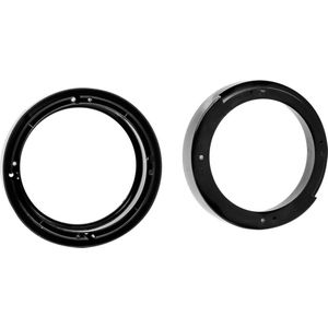 Speaker Ringen Ø 165 mm Volkswagen New Beetle/ Fox/ Lupo/ Polo Voorportier+Achterportier