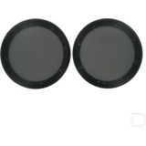 ACV - Speakergril-set - Ø 165 mm - Kunststof - Inhoud 2 Stuks
