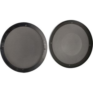 Luidsprekergril Speakers een Diameter van Ø 200 mm. Inhoud: 2 Stuks