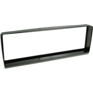 1-DIN Paneel geschikt voor Alfa Romeo 156 1997-2006 Kleur: Zwart