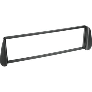 1-DIN Paneel geschikt voor Citroën Xsara Picasso (N68) Kleur: Zwart