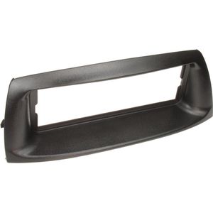1-DIN Paneel geschikt voor Fiat Punto 1999-2012 Kleur: Zwart