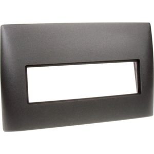 1-Din Paneel Fiat Stilo (192) 2001-2007 Kleur: Zwart Fiat Acv 281094-06