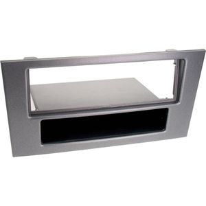 1-DIN Paneel geschikt voor met aflegbakje. Ford Mondeo 2003-2007 Kleur: Antraciet