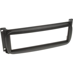 1-DIN Paneel geschikt voor Chrysler - Dodge - Jeep Kleur: Zwart