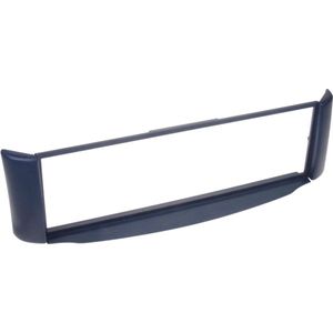 1-DIN Paneel geschikt voor Smart ForTwo BR450 1998-2007 Kleur: Blauw