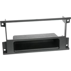 1-DIN Paneel geschikt voor met aflegbakje. Suzuki Ignis / Liana Kleur: Zwart