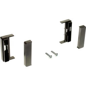 1-DIN Paneel geschikt voor Audi TT 1998-2006 Kleur: Zwart