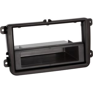 Prokit - 2-DIN Paneel - Zwart - Voor Seat en Skoda Modellen