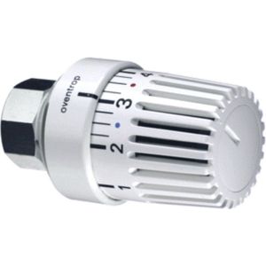OVENTROP - Thermostaat 1011401 Uni L 44405 C, 0 x 1-5, vloeibare sensor, wit