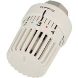Oventrop Thermostat ''Uni LH''7-28 C, 0 1-5, Flüssig-Fühler M 30x1,5 weiß 1011465