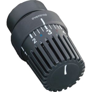 Oventrop Ubel Radiatorthermostaatknop Antraciet 1011467