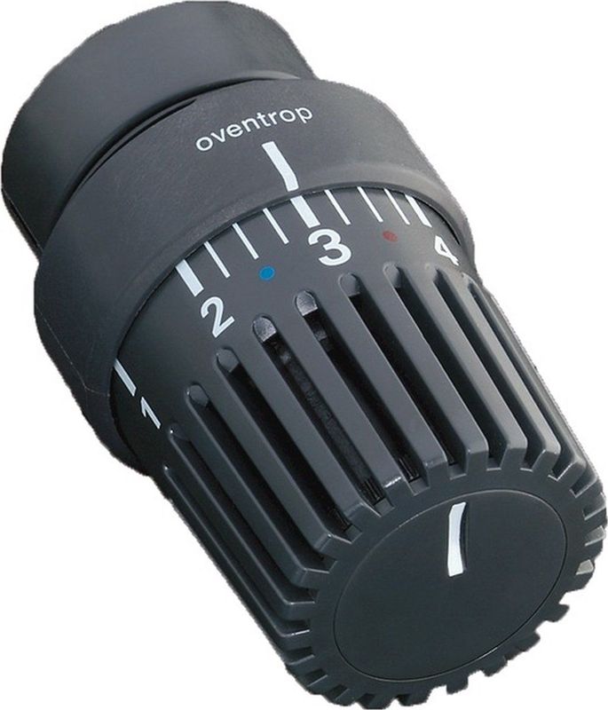 Oventrop - Uni - Thermostaat - Grijs - Vloeistofsensor