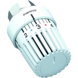 Oventrop - Thermostaatkop Uni LH - Wit - M30x1.5 zonder Nulstand