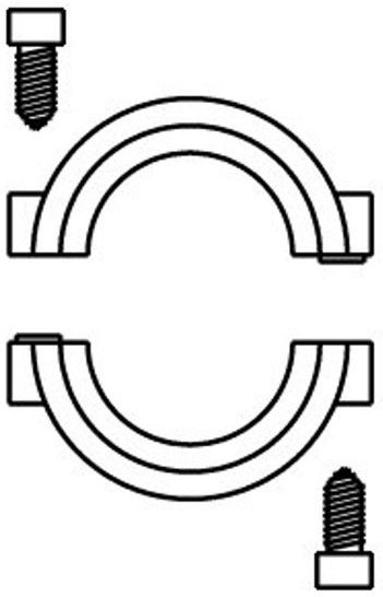 Diebstahlsicherung für Uni xh, Uni xhm, xhz, lh, dh, d und l - Oventrop