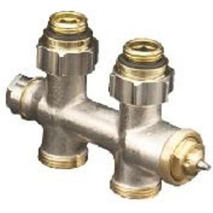 Multiblock t Anschlussarmatur ig 1/2 Durchgangsform, 1184083 - Oventrop