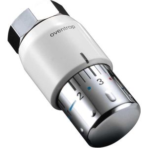 Oventrop Thermostaat UNI SH M30x15 met nulstand wit