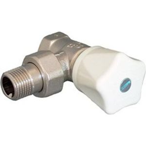 Oventrop - HRV Radiatorkraan - Haaks - Verkort - 3/4"