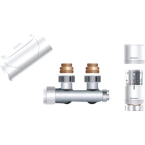 Oventrop - Accessoireset Warmtestraler - Wit - Thermostaat Uni SH