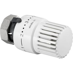 Oventrop Thermostaatkop vindo TH M30x15 met nulstand wit