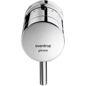 Oventrop - Pinox H - Thermostaat - Zilver - Eénhendelthermostaat