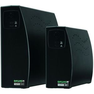 USV Online YUNTO 500VA Y500 500VA / 300W,LCD, USB, Schuko, silent