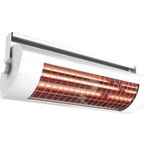 Solamagic Infraroodverwarming SM-1400 Watt zonder schakelaar Kleur: wit 483 x 144 x 152 mm 230 V