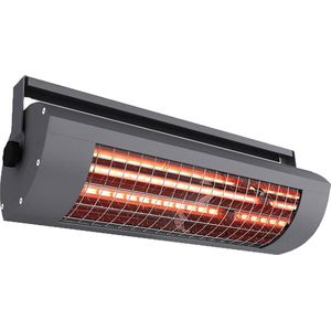 SOLAMAGIC terrasverwarming infrarood High Performance 1400W - nano-antraciet (9100877)