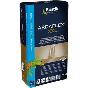 Bostik Ardaflex XXL flexibele lichtgewicht lijm 18kg grijs