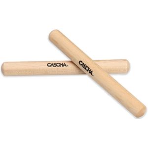 CASCHA 1 paar klankstokken van hout - percussie-instrument - Claves