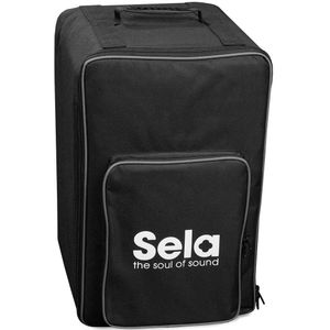 Sela - SE 090 - Cajon Rugzak - Zwart - Waterafstotend Nylon