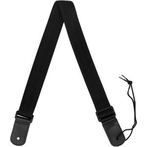 CASCHA Ukelele riem verstelbaar I lengte 76 cm tot 139 cm individueel instelbaar I robuuste ukelele riem voor kinderen en volwassenen I zeer aangenaam en comfortabel te dragen I riem ukelele nylon zwart