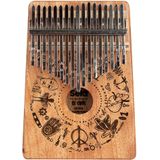 Sela SE 252 Kalimba 17 Free Spirit