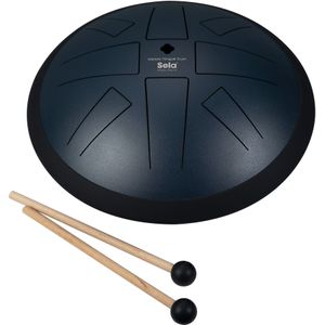 Sela SE 371 Melody Tongue Drum D Akebono 10 inch Navy Blue