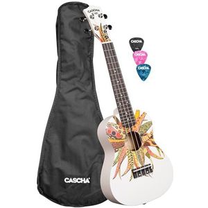 Concert Ukulele Linden Dreamcatcher (incl. tas, 3 plekken)