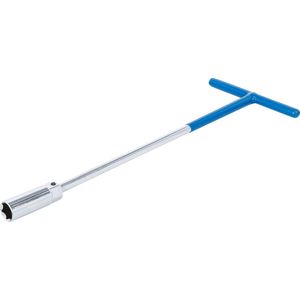 BGS Bougiesleutel met T-greep, kogelscharnier 16 mm