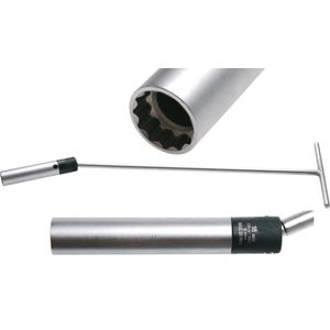 Bgs Technic - Gelenk-Zündkerzenschlüssel mit Drehmomentbegrenzung 20 Nm sw 16 mm