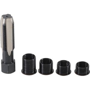 BGS - Bougie Schroefdraad Reparatie set - M14 x 1.25 mm | 5 stuks - BGS152