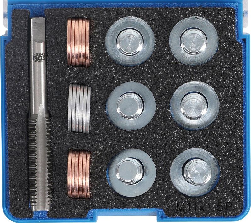 BGS - Reparatieset - M11 x 1,5 mm - Olieaftap Schroefdraad