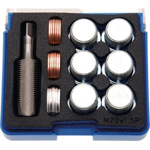 BGS 159 | Reparatieset voor olieaftap schroefdraad | M20 x 1,5 mm