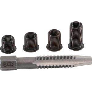 BGS - Bougie Schroefdraad Reparatie set - M8 x 1.0 | 5 stuks - BGS167
