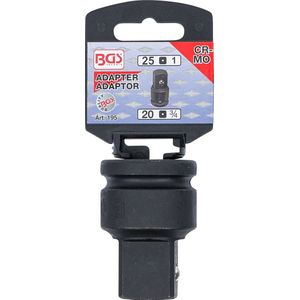 BGS Kracht dopsleuteladapter 3/4 - buitenvierkant 1