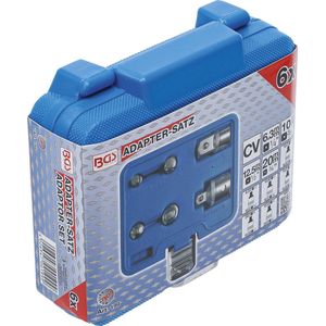 Adapter - Chroom-Vanadium - 6,3 mm - 10 mm - 12,5 mm - Max. Belastbaarheid 200 Nm