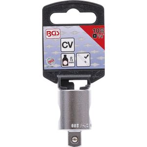 BGS Schuifgreep adapter voor verlengingen 3/8