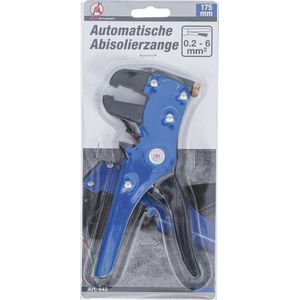 BGS Automatische striptang 0,2 - 6 mm² 175 mm